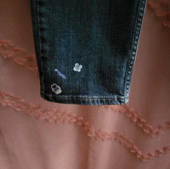 Upcycled Hand Fashioned Levi's - Picture 3 of 7